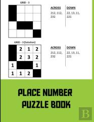 Place Number Puzzle Book
