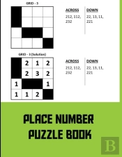 Place Number Puzzle Book