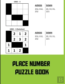 Bertrand.pt - Place Number Puzzle Book