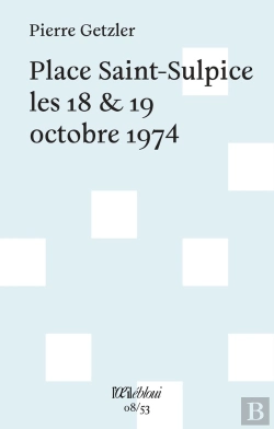 Bertrand.pt - Place Saint-Sulpice Les 18 & 19 Octobre 1974