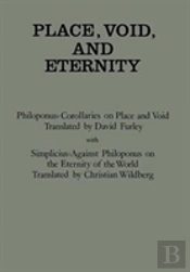 Place, Void, And Eternity