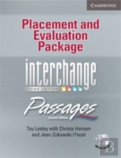 Placement And Evaluation Package Interchange Third Edition/Passages Second Edition With Cd-Roms