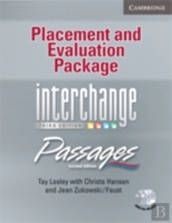 Bertrand.pt - Placement And Evaluation Package Interchange Third Edition/Passages Second Edition With Cd-Roms