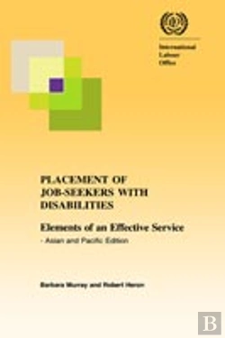 Bertrand.pt - Placement Of Job-Seekers With Disabilities. Elements Of An Effective Service - Asian And Pacific Edition