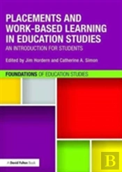 Placements And Work-Based Learning In Education Studies