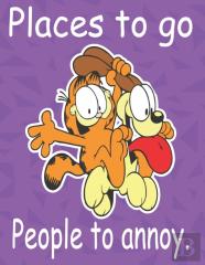 Places To Go People To Annoy