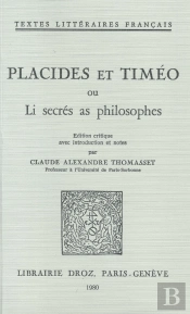 Placides Et Timeo Ou Li Secres As Philosophes