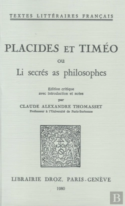 Bertrand.pt - Placides Et Timeo Ou Li Secres As Philosophes