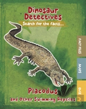 Placodus And Other Swimming Reptile