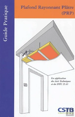 Bertrand.pt - Plafond Rayonnant Platre