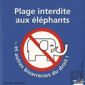 Plage Interdite Aux Elephants ...