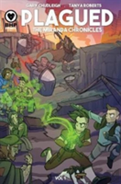 Bertrand.pt - Plagued: The Miranda Chronicles Vol 1
