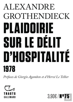 Bertrand.pt - Plaidoirie Sur Le Délit D'Hospitalité : 1978