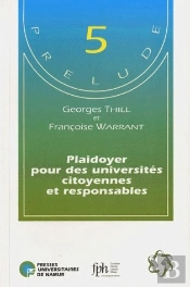 Plaidoyer Pour Des Universités Citoyennes Et Responsables