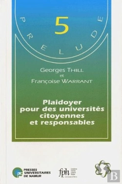 Bertrand.pt - Plaidoyer Pour Des Universités Citoyennes Et Responsables
