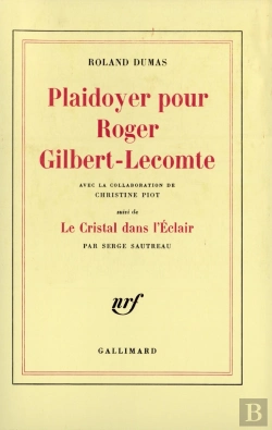 Bertrand.pt - Plaidoyer Pour Roger Gilbert-Lecomte