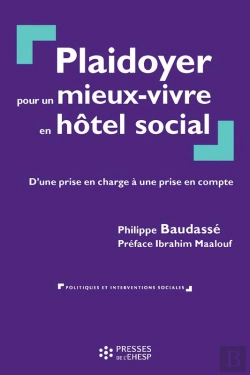 Bertrand.pt - Plaidoyer Pour Un Mieux-Vivre En Hôtel Social