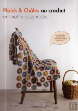Bertrand.pt - Plaids & Chales Au Crochet En Motifs Assembles