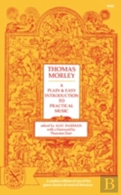 Plain & Easy Introduction To Practical Music