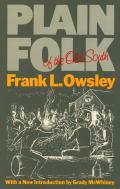 Plain Folk Of The Old South