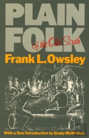 Plain Folk Of The Old South