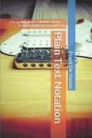 Plain Text Notation