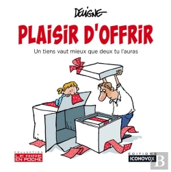 Bertrand.pt - Plaisir D Offrir - Un Tiens Vaut Mieux Que Deux Tu L'Auras