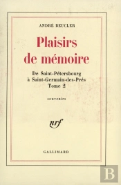 Plaisirs De Mémoire