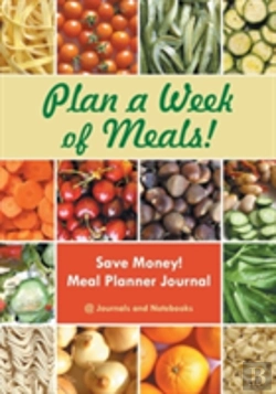 Bertrand.pt - Plan A Week Of Meals! Save Money! Meal Planner Journal