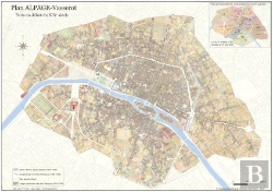 Bertrand.pt - Plan Alpage-Vasserot ; Paris Au Début Du Xixe Siècle