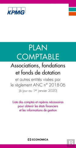 Bertrand.pt - Plan Comptable : Associations, Fondations Et Fonds De Dotation (Édition 2020)