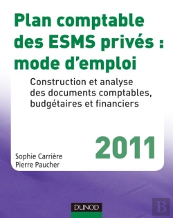 Bertrand.pt - Plan Comptable Des Esms Privés ; Mode D'Emploi