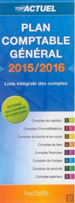 Bertrand.pt - Plan Comptable (Édition 2015-2016)
