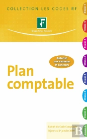 Plan Comptable ; Extrait Du Code Comptable À Jour Au 1er Janvier 2009