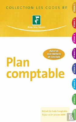 Bertrand.pt - Plan Comptable ; Extrait Du Code Comptable À Jour Au 1er Janvier 2009