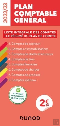 Bertrand.pt - Plan Comptable General 2022/23 - Liste Integrale Des Comptes