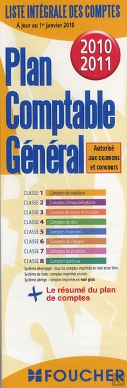 Bertrand.pt - Plan Comptable Général (Édition 2010/2011)