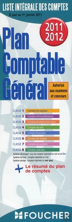 Bertrand.pt - Plan Comptable Général (Édition 2011-2012)