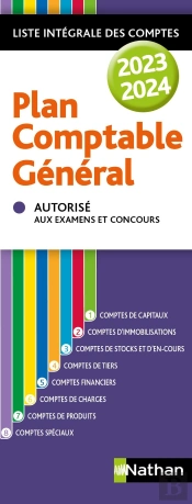 Plan Comptable Général (Édition 2023/2024)