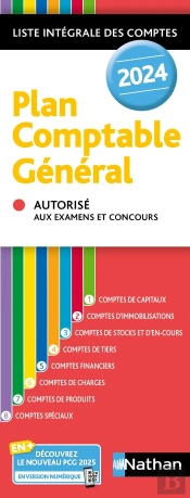 Plan Comptable Général (Édition 2024/2025)