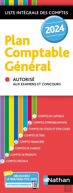 Bertrand.pt - Plan Comptable Général (Édition 2024/2025)