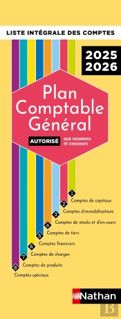 Plan Comptable Général (Édition 2025/2026)