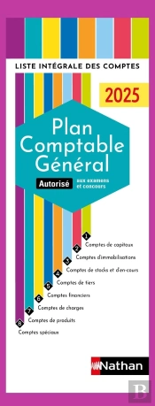 Plan Comptable Général (Édition 2025)