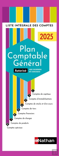 Bertrand.pt - Plan Comptable Général (Édition 2025)