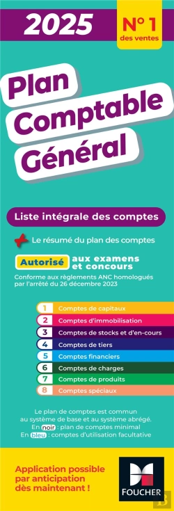 Bertrand.pt - Plan Comptable Général (Édition 2025)