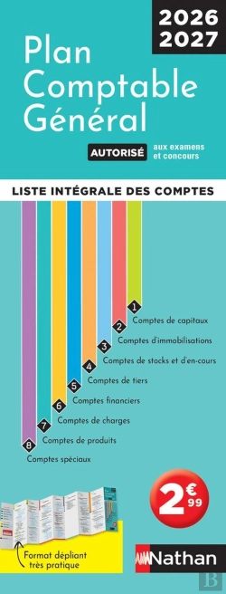 Bertrand.pt - Plan Comptable Général (Édition 2026/2027)