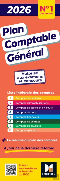 Bertrand.pt - Plan Comptable Général (Édition 2026)