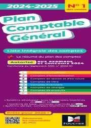 Plan Comptable Général - Pcg - 2024-2025