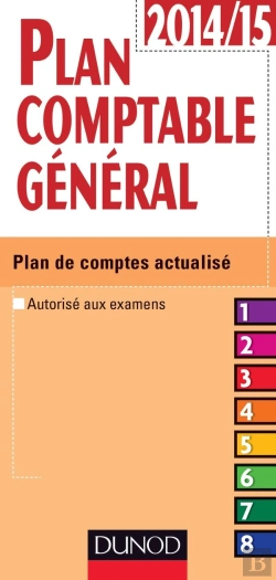 Bertrand.pt - Plan Comptable Général ; Plan De Comptes Actualisé (Édition 2014/2015)