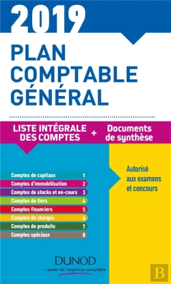 Bertrand.pt - Plan Comptable Général ; Plan De Comptes & Documents De Synthèse (Dépliant Séparé) (Édition 2019)